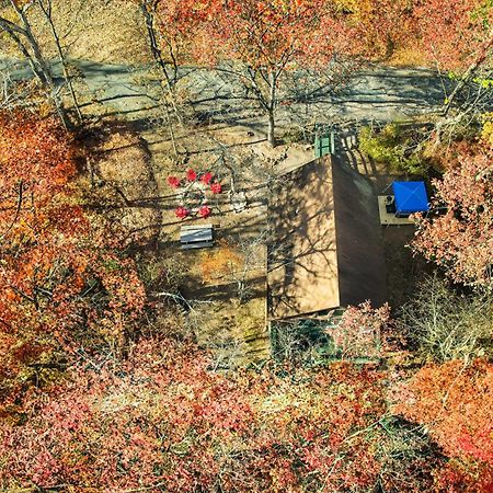 Quiet Loft Chalet Near Bryce W Hot Tub & Fire Pit Basye 外观 照片