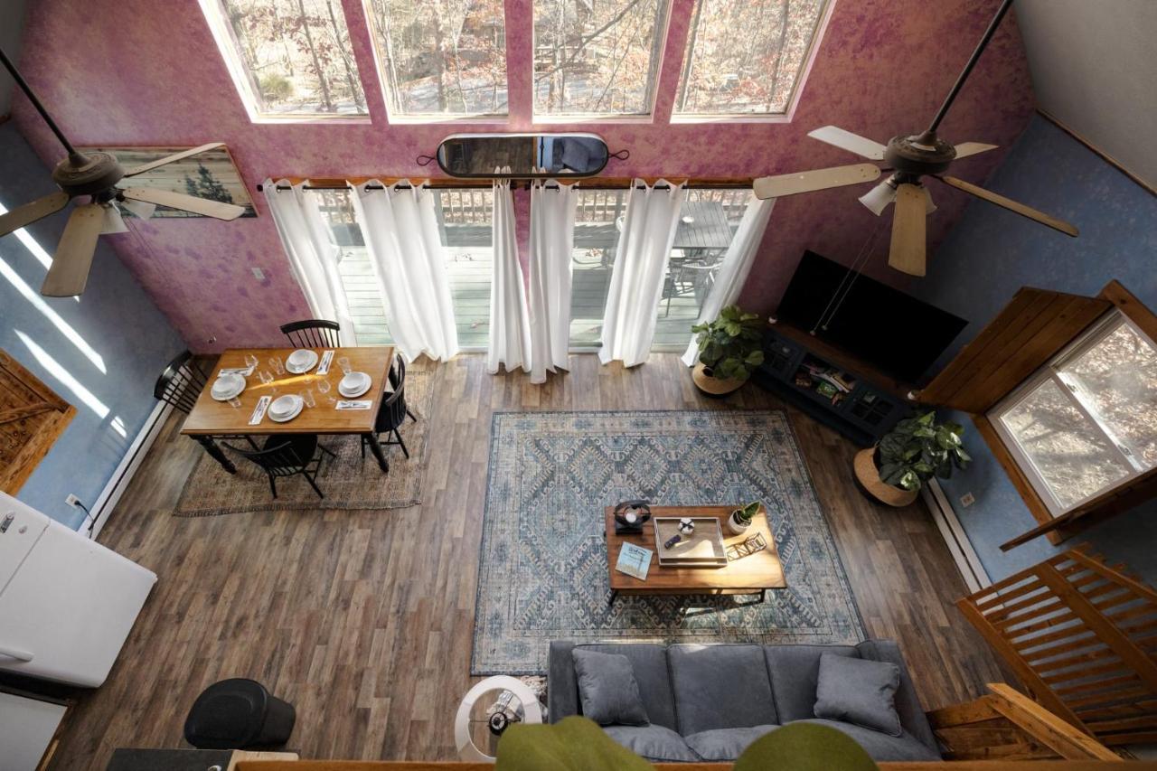 Quiet Loft Chalet Near Bryce W Hot Tub & Fire Pit Basye 外观 照片