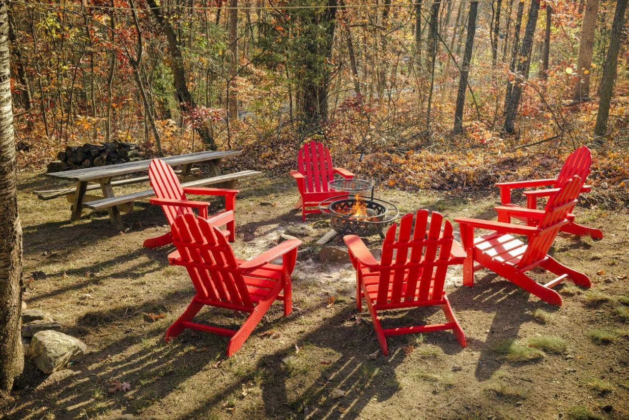Quiet Loft Chalet Near Bryce W Hot Tub & Fire Pit Basye 外观 照片