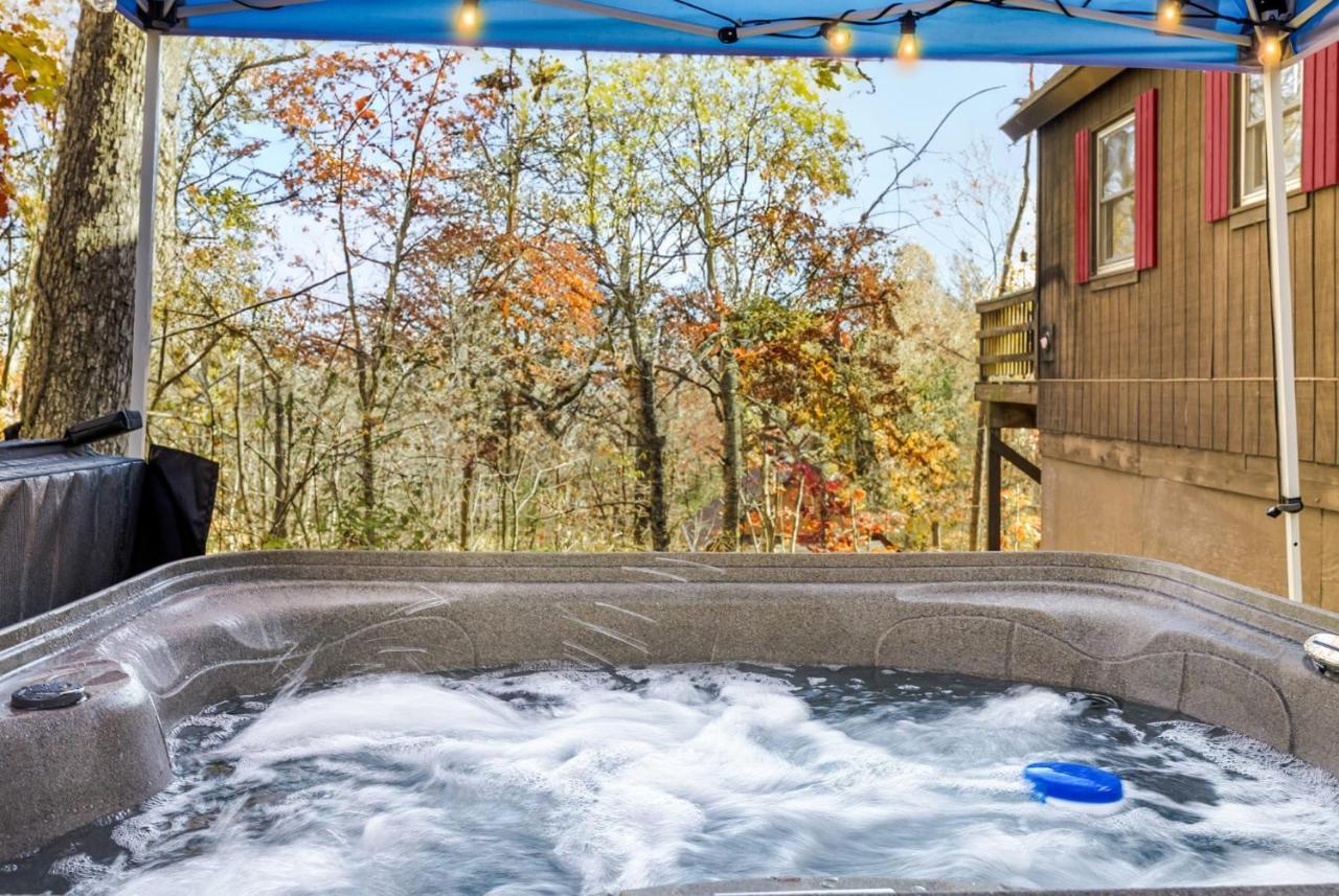 Quiet Loft Chalet Near Bryce W Hot Tub & Fire Pit Basye 外观 照片