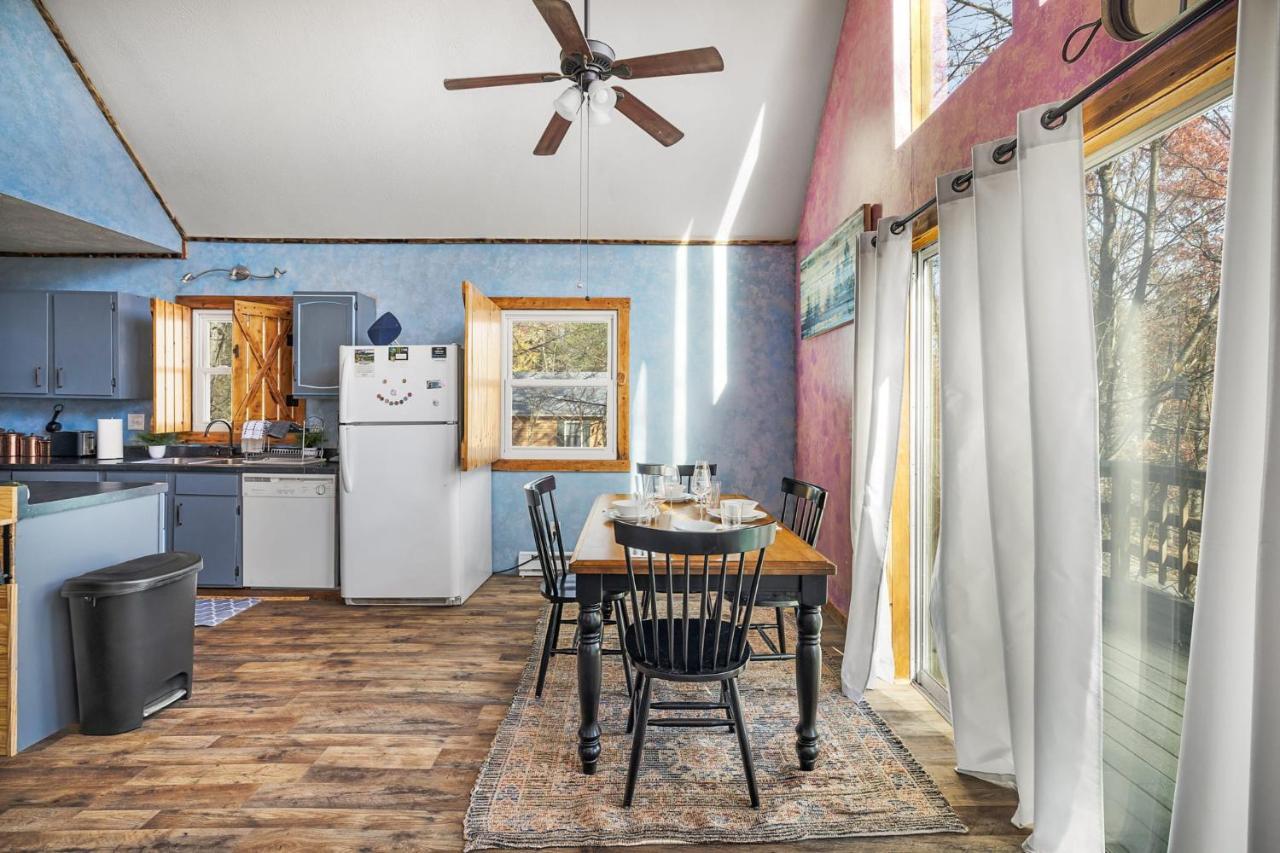 Quiet Loft Chalet Near Bryce W Hot Tub & Fire Pit Basye 外观 照片