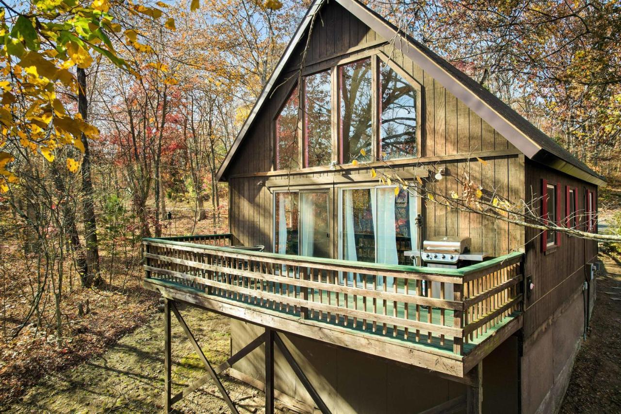 Quiet Loft Chalet Near Bryce W Hot Tub & Fire Pit Basye 外观 照片