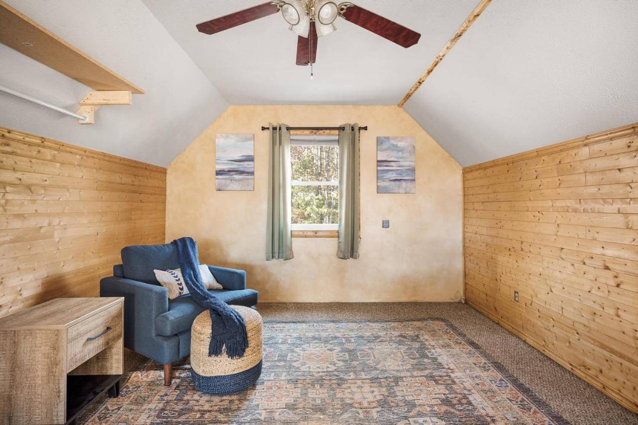 Quiet Loft Chalet Near Bryce W Hot Tub & Fire Pit Basye 外观 照片