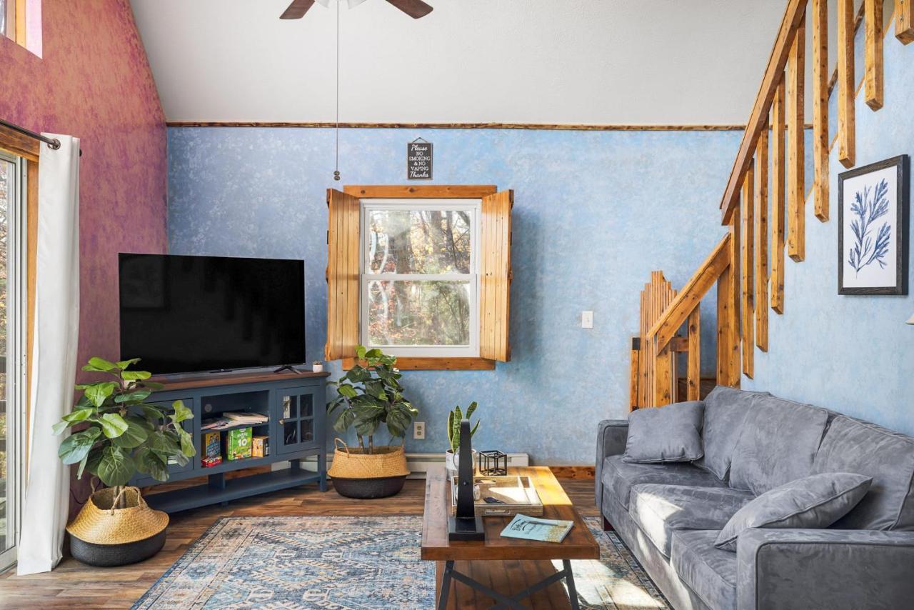 Quiet Loft Chalet Near Bryce W Hot Tub & Fire Pit Basye 外观 照片