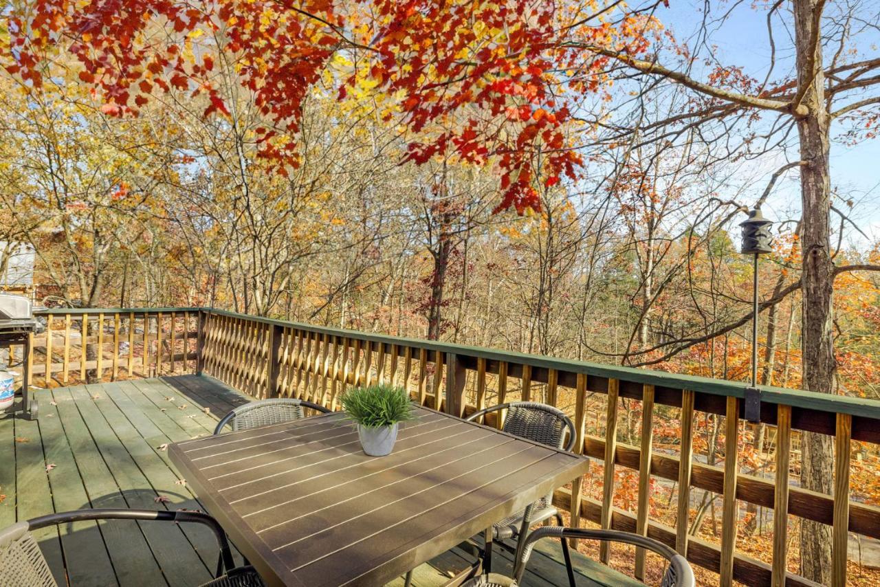 Quiet Loft Chalet Near Bryce W Hot Tub & Fire Pit Basye 外观 照片