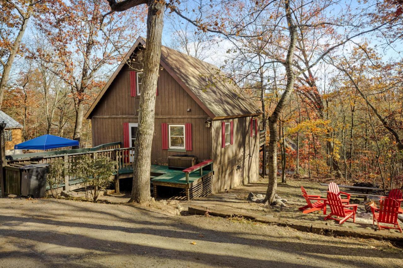 Quiet Loft Chalet Near Bryce W Hot Tub & Fire Pit Basye 外观 照片