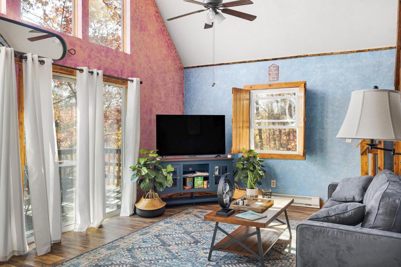 Quiet Loft Chalet Near Bryce W Hot Tub & Fire Pit Basye 外观 照片