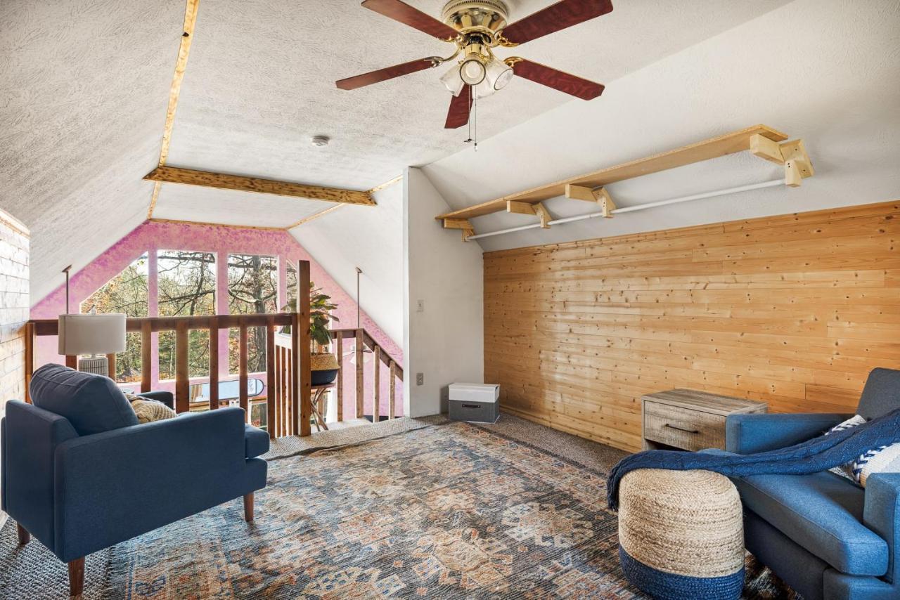 Quiet Loft Chalet Near Bryce W Hot Tub & Fire Pit Basye 外观 照片