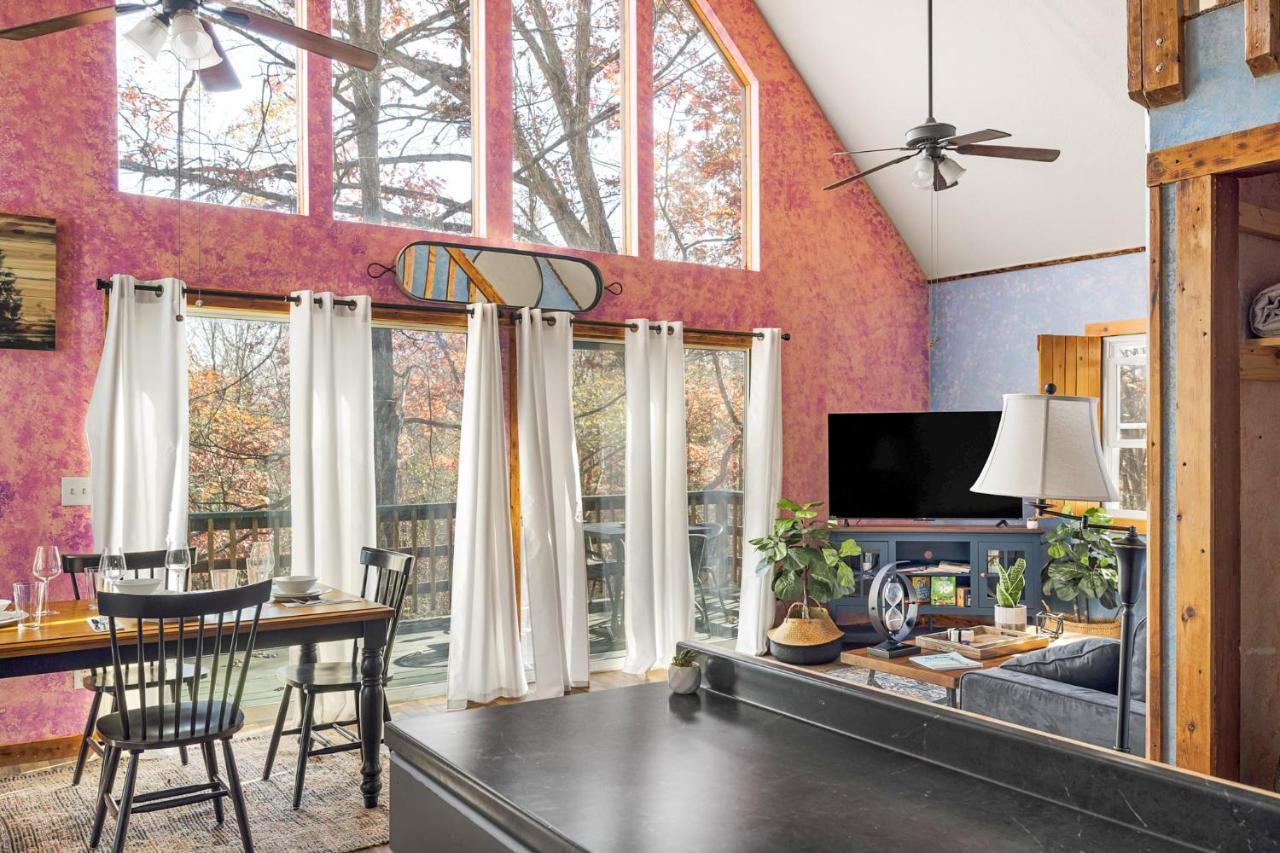 Quiet Loft Chalet Near Bryce W Hot Tub & Fire Pit Basye 外观 照片