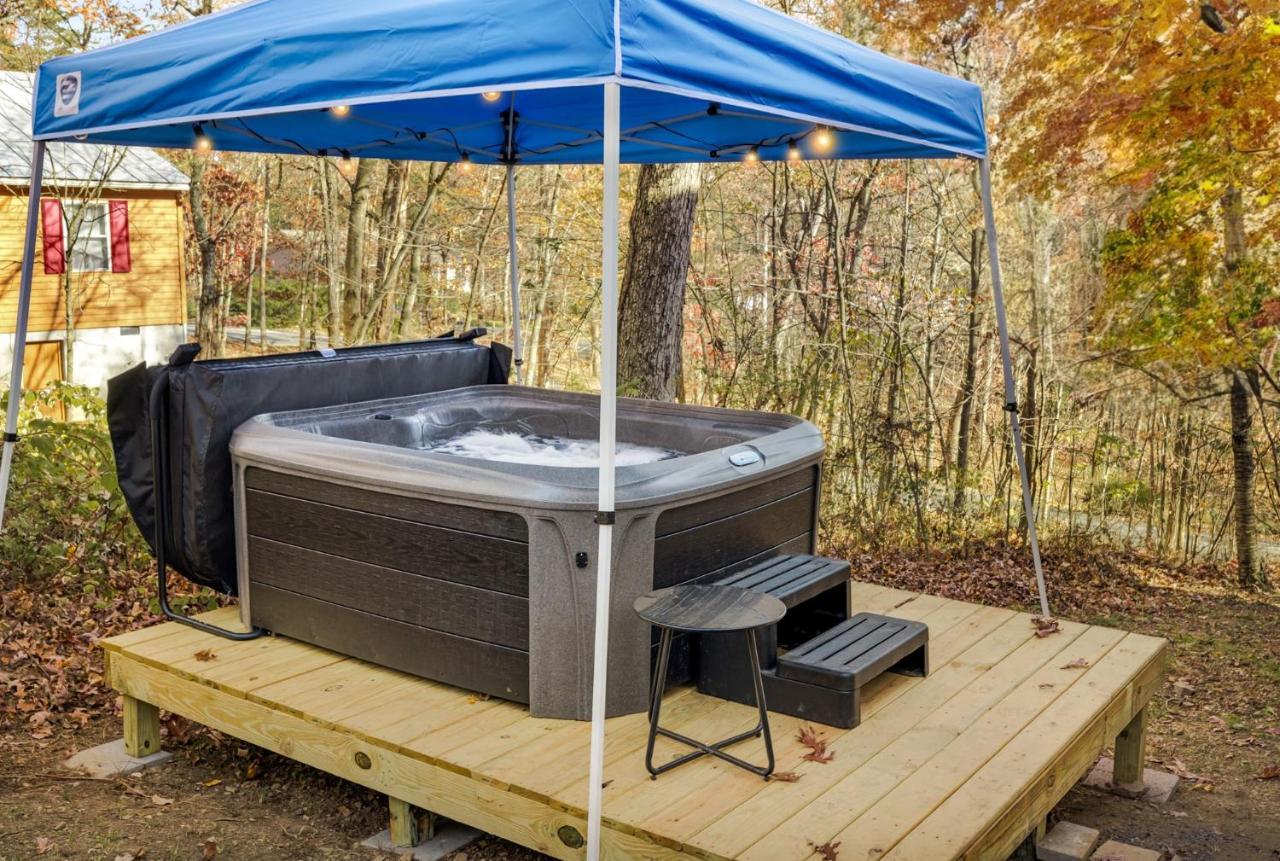 Quiet Loft Chalet Near Bryce W Hot Tub & Fire Pit Basye 外观 照片