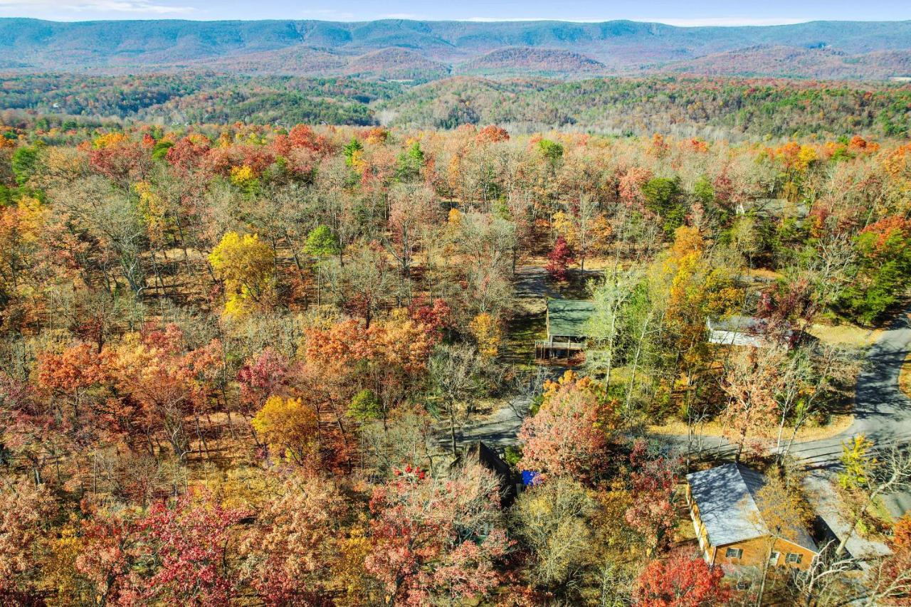 Quiet Loft Chalet Near Bryce W Hot Tub & Fire Pit Basye 外观 照片