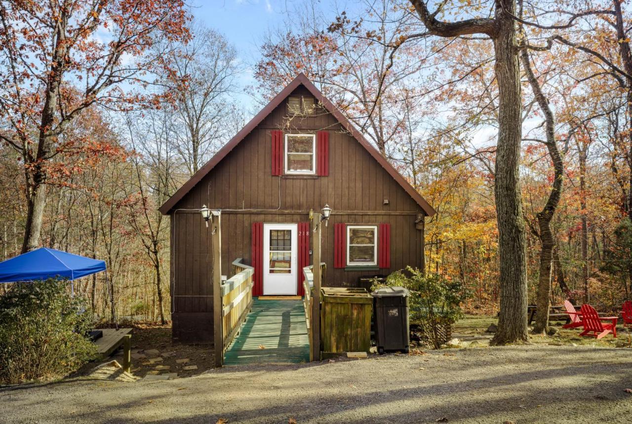 Quiet Loft Chalet Near Bryce W Hot Tub & Fire Pit Basye 外观 照片