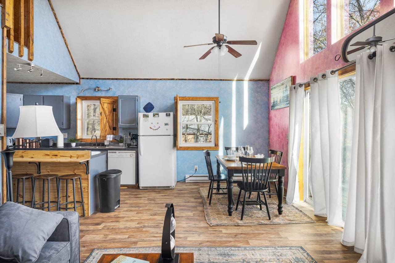 Quiet Loft Chalet Near Bryce W Hot Tub & Fire Pit Basye 外观 照片