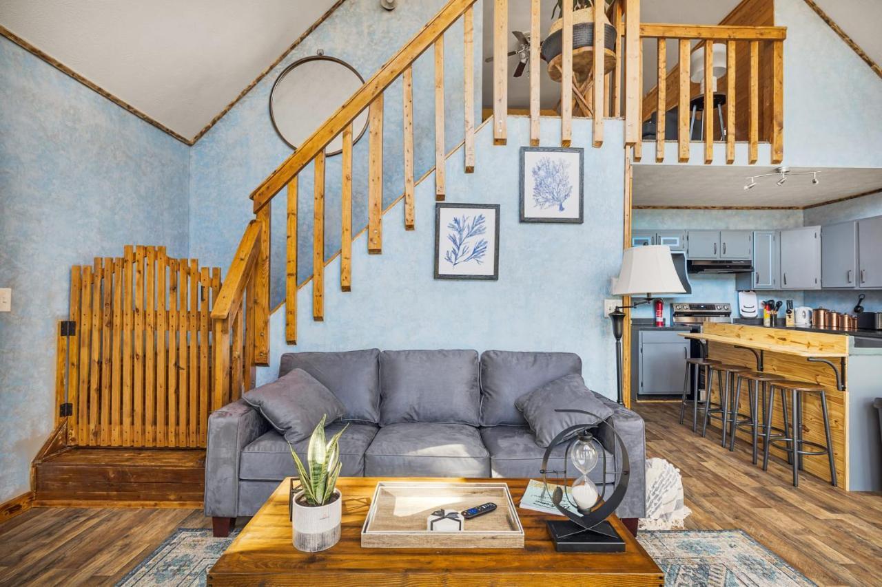 Quiet Loft Chalet Near Bryce W Hot Tub & Fire Pit Basye 外观 照片